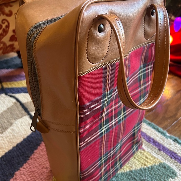Thermos Other - Thermos Red and Brown Plaid Bag
